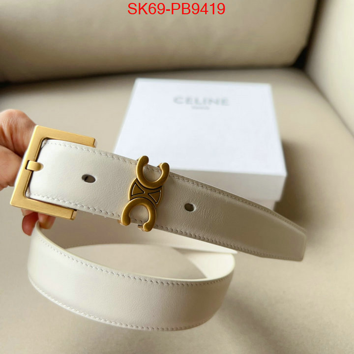 Belts-CELINE what is top quality replica ID: PB9419 $: 69USD