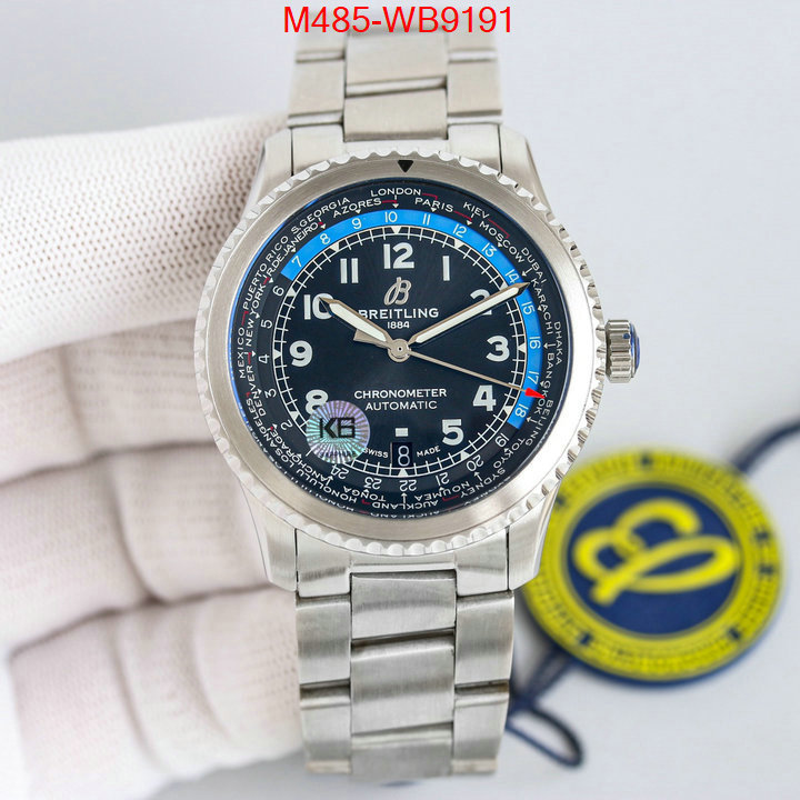 Watch(TOP)-Breitling can i buy replica ID: WB9191 $: 485USD