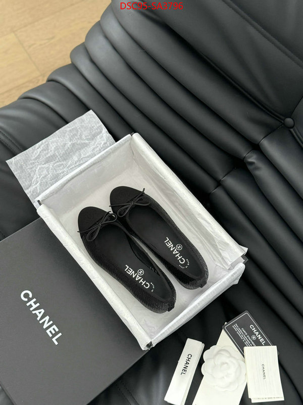 Women Shoes-Chanel buy 1:1 ID: SA3796 $: 95USD