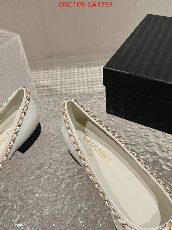 Women Shoes-Chanel only sell high-quality ID: SA3793 $: 109USD