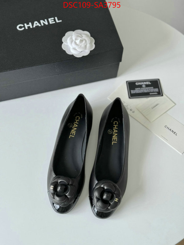 Women Shoes-Chanel buy aaaaa cheap ID: SA3795 $: 109USD