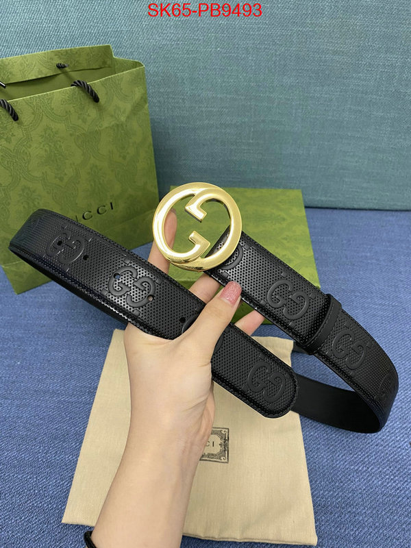 Belts-Gucci from china 2024 ID: PB9493 $: 65USD