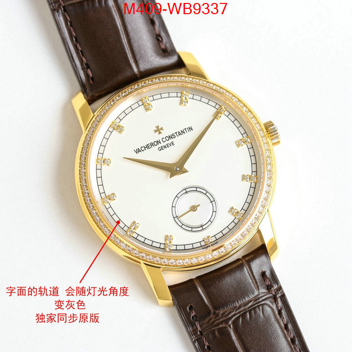 Watch(TOP)-Vacheron Constantin top ID: WB9337 $: 409USD