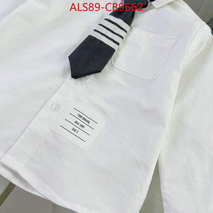 Kids clothing-Thom Browne replica 1:1 high quality ID: CB9662 $: 89USD