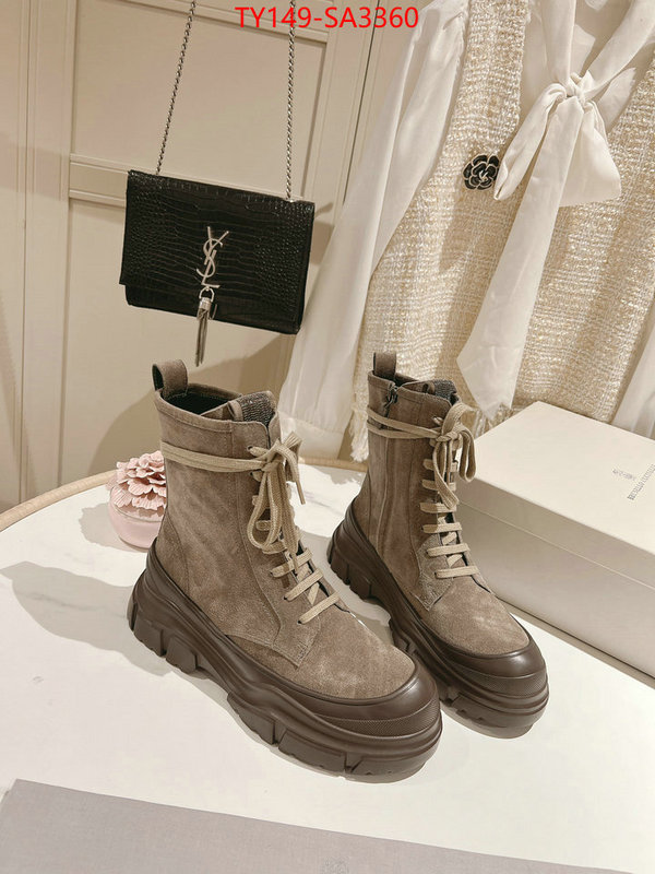 Women Shoes-Boots aaaaa+ class replica ID: SA3360 $: 149USD