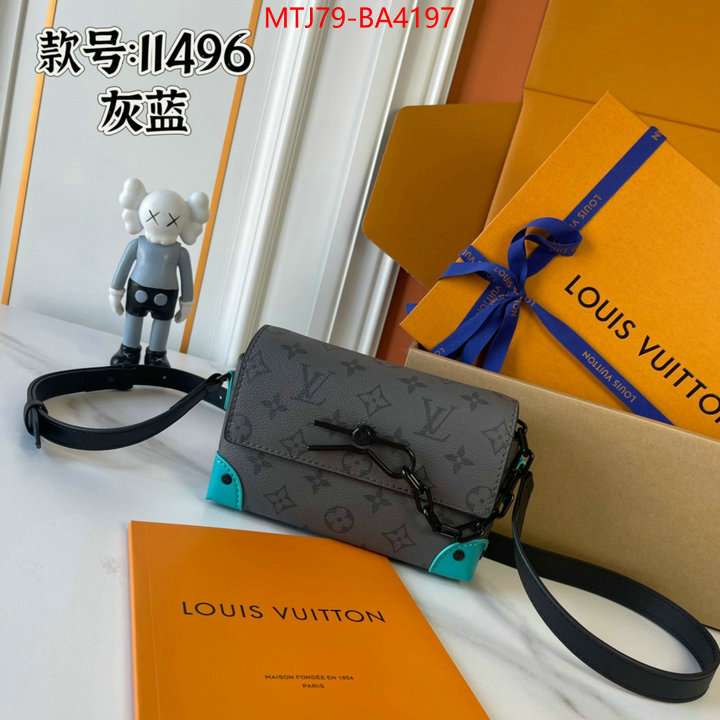 LV Bags(4A)-Pochette MTis Bag- replica online ID: BA4197 $: 79USD,