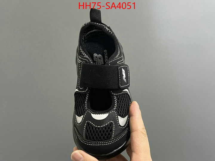 Kids shoes-New Balance unsurpassed quality ID: SA4051 $: 75USD