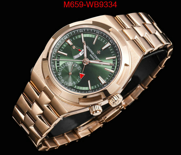 Watch(TOP)-Vacheron Constantin high quality happy copy ID: WB9334 $: 659USD