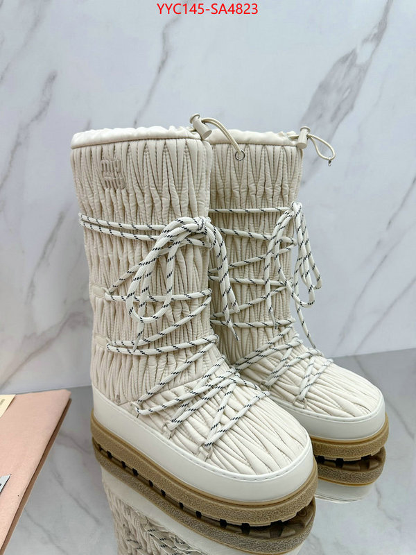 Women Shoes-Boots designer high replica ID: SA4823 $: 145USD