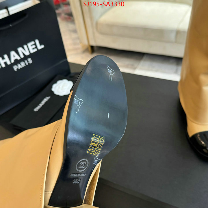 Women Shoes-Chanel brand designer replica ID: SA3330 $: 195USD