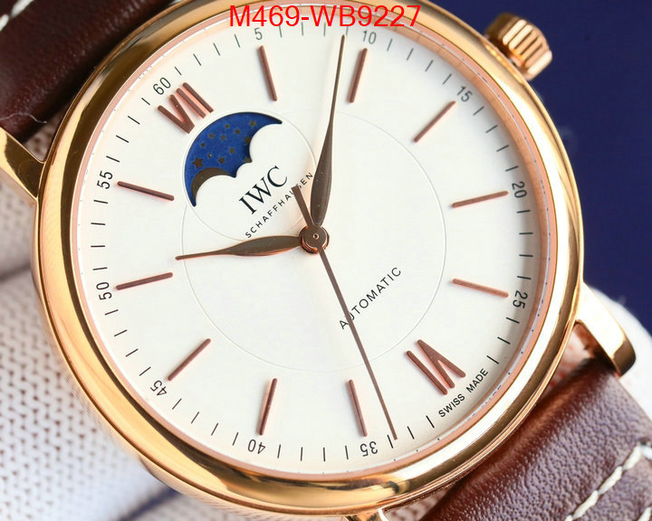 Watch(TOP)-IWC designer high replica ID: WB9227 $: 469USD