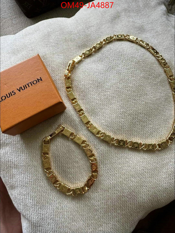 Jewelry-LV how to buy replica shop ID: JA4887 $: 49USD