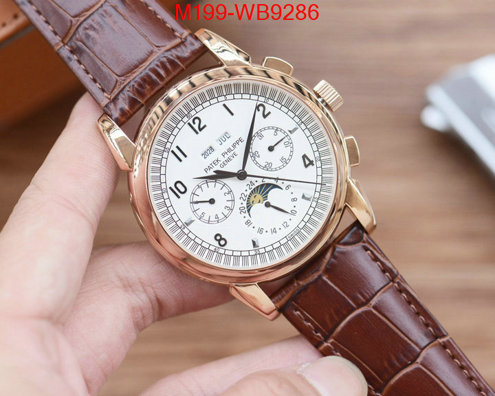 Watch(TOP)-Patek Philippe same as original ID: WB9286 $: 199USD