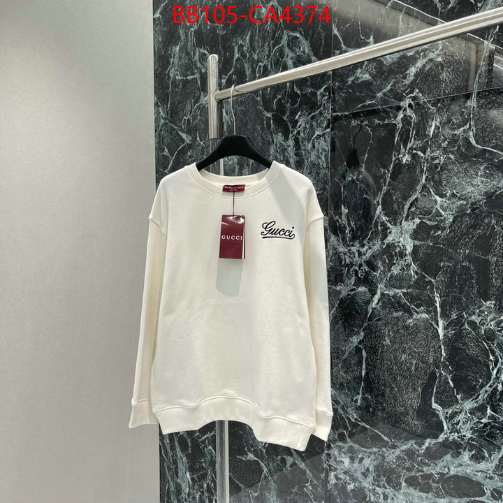 Clothing-Gucci wholesale china ID: CA4374 $: 105USD