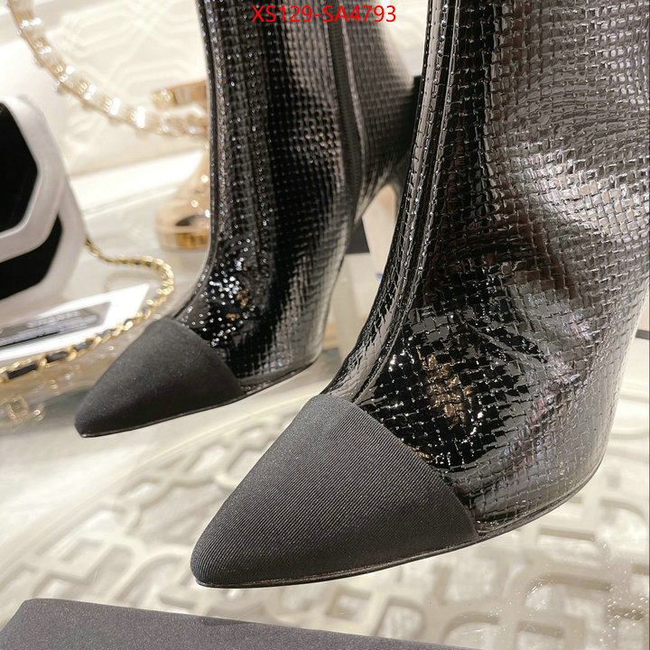 Women Shoes-Chanel top designer replica ID: SA4793 $: 129USD