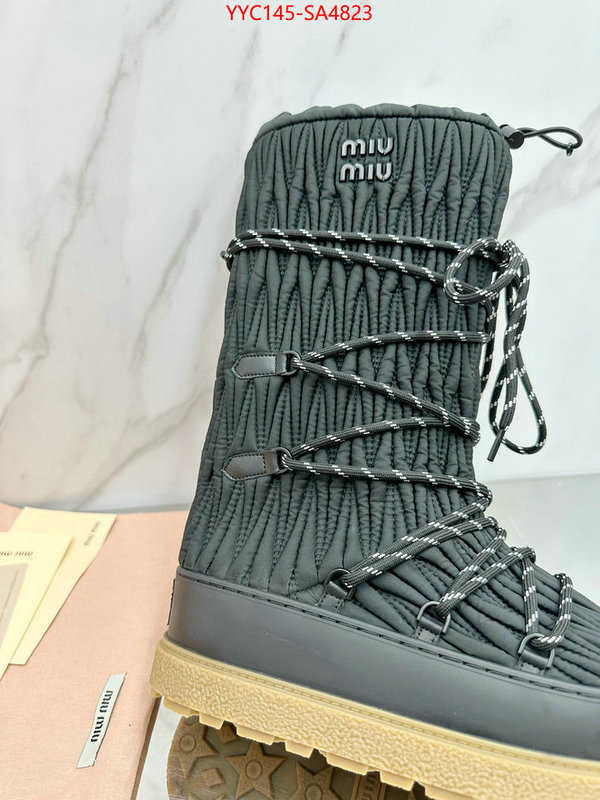 Women Shoes-Boots designer high replica ID: SA4823 $: 145USD