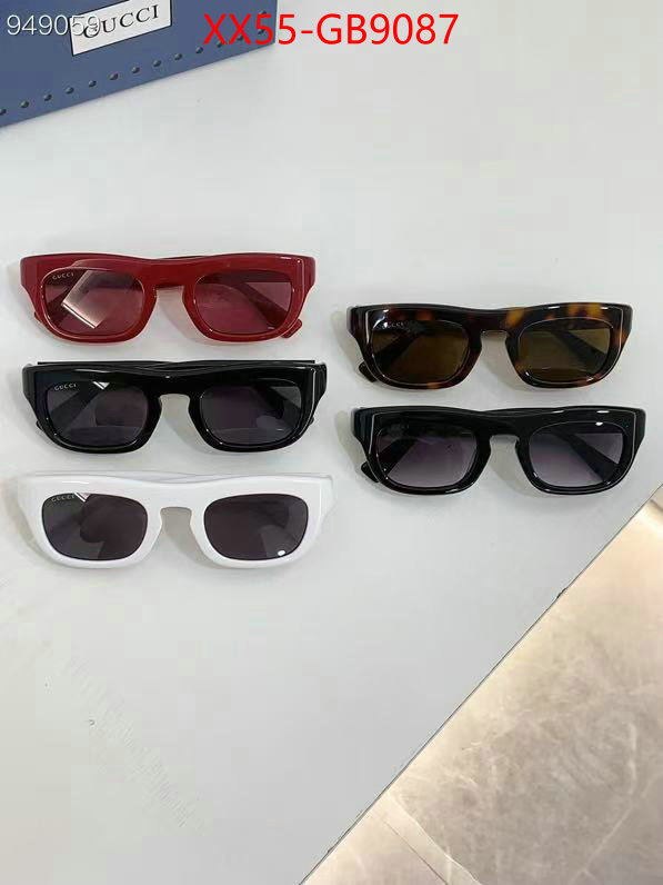 Glasses-Gucci what's the best to buy replica ID: GB9087 $: 55USD