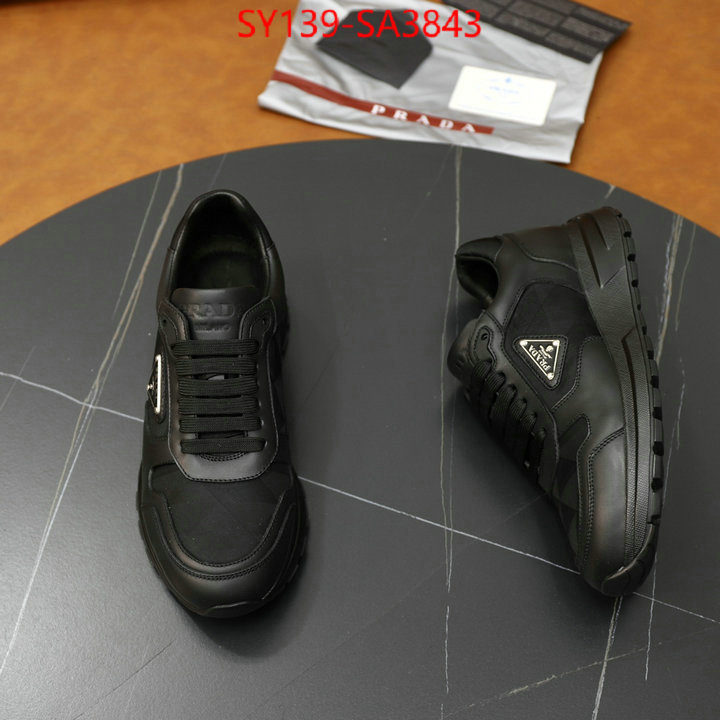 Men shoes-Prada buy top high quality replica ID: SA3843 $: 139USD