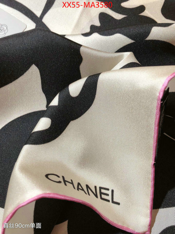 Scarf-Chanel online from china designer ID: MA3580 $: 55USD