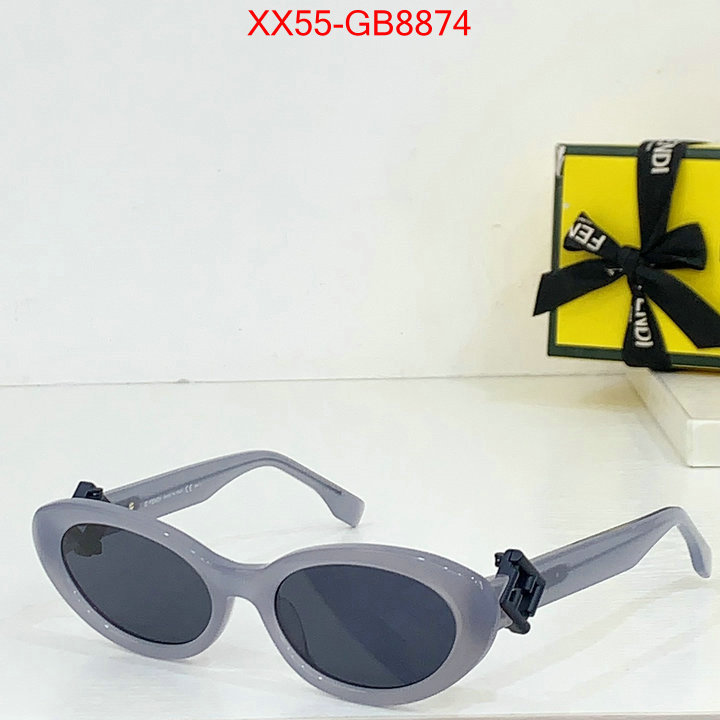 Glasses-Fendi replicas buy special ID: GB8874 $: 55USD