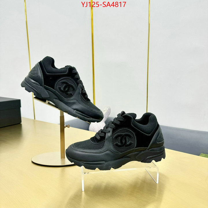 Women Shoes-Chanel sell online luxury designer ID: SA4816 $: 125USD