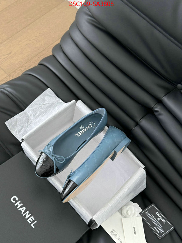 Women Shoes-Chanel what 1:1 replica ID: SA3808 $: 109USD