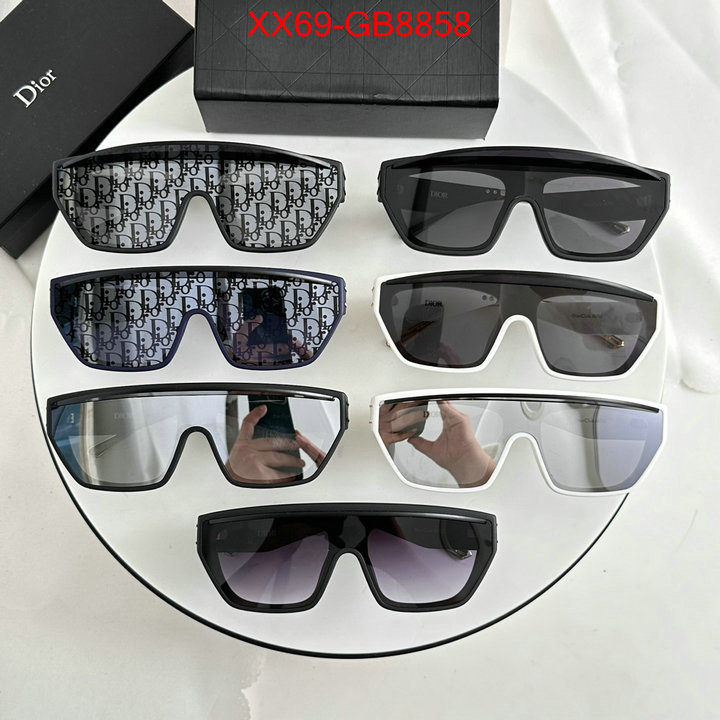 Glasses-Dior replica shop ID: GB8858 $: 69USD