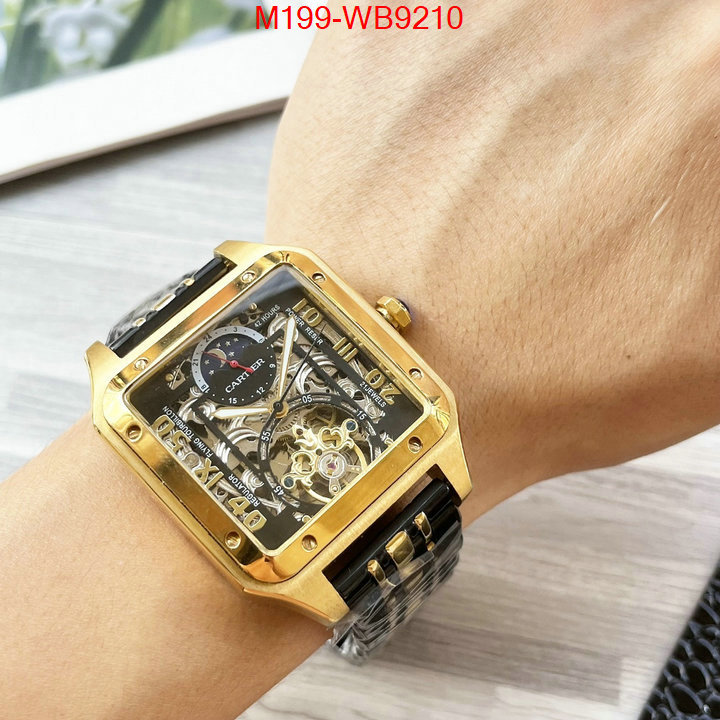 Watch(TOP)-Cartier 2024 aaaaa replica 1st copy ID: WB9210 $: 199USD