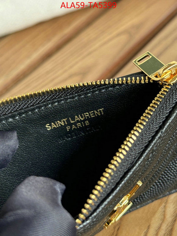 YSL Bags(TOP)-Wallet- where should i buy replica ID: TA5399 $: 59USD,