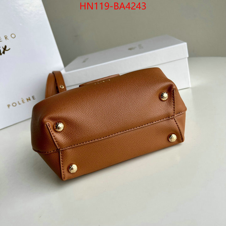 Polene Bags(4A)-Crossbody- cheap high quality replica ID: BA4243 $: 119USD,