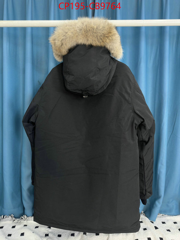 Down jacket Men-Canada Goose best wholesale replica ID: CB9764 $: 195USD