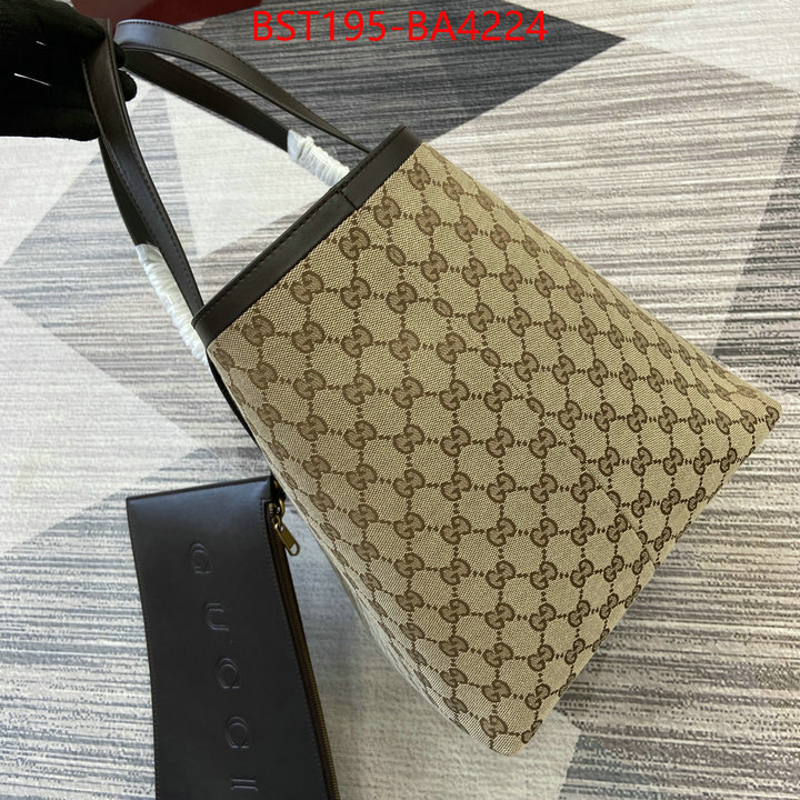 Gucci Bags(TOP)-Handbag- best website for replica ID: BA4224 $: 195USD,