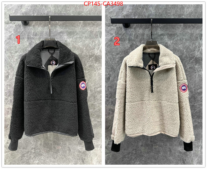 Down jacket Women-Canada Goose outlet sale store ID: CA3498 $: 145USD