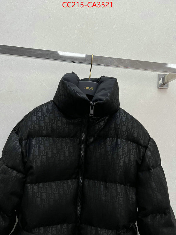 Down jacket Women-Dior aaaaa ID: CA3521 $: 215USD