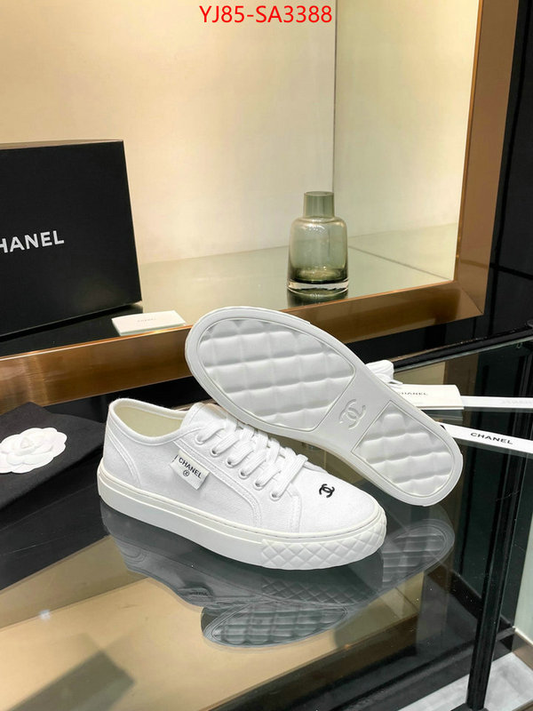 Women Shoes-Chanel wholesale designer shop ID: SA3388 $: 85USD