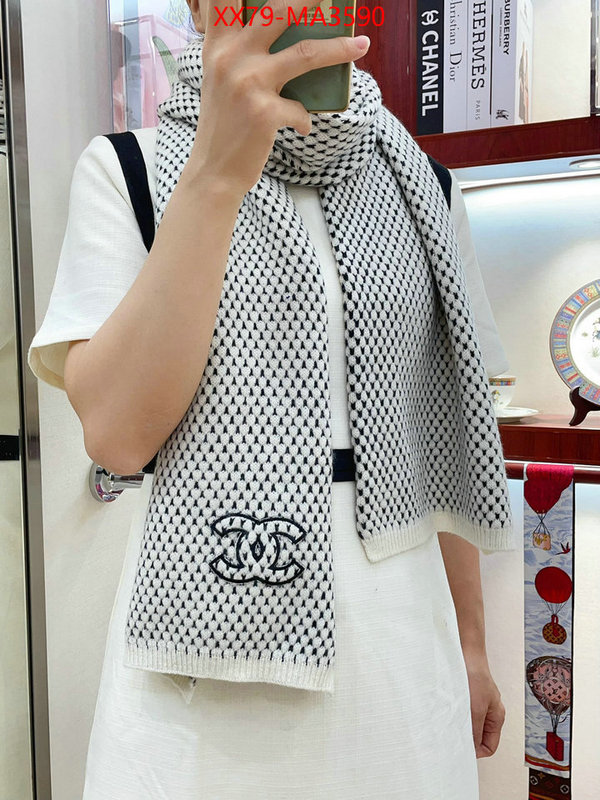 Scarf-Chanel luxury ID: MA3590 $: 79USD