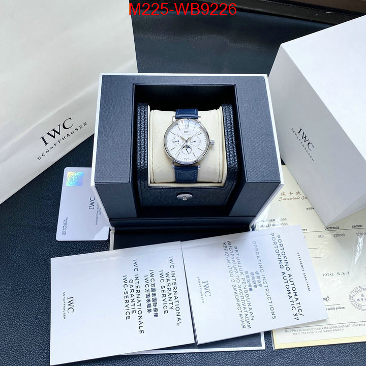 Watch(TOP)-IWC replica ID: WB9226 $: 225USD