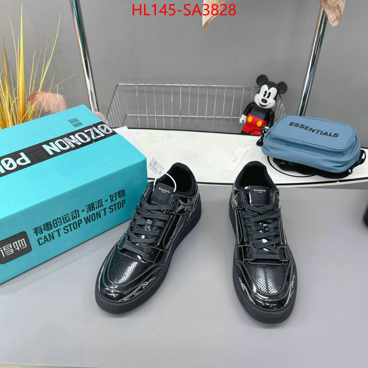 Men Shoes-Balmain replica aaaaa+ designer ID: SA3828 $: 145USD