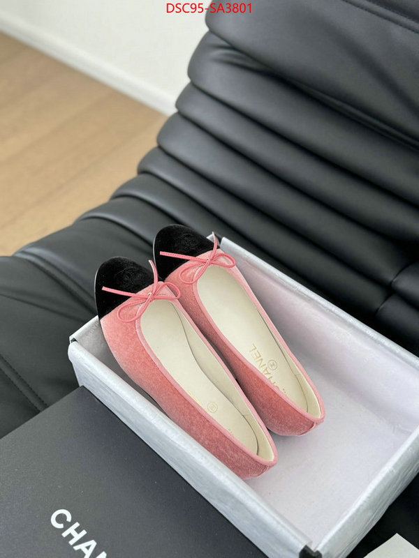 Women Shoes-Chanel what is a counter quality ID: SA3801 $: 95USD