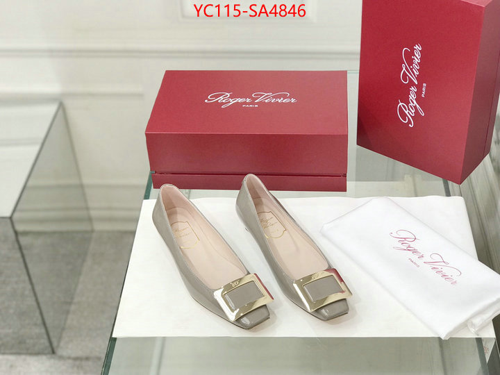 Women Shoes-Rogar Vivier fake high quality ID: SA4846 $: 115USD