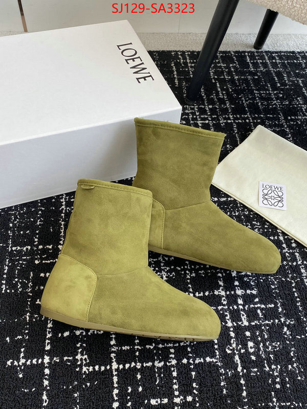 Women Shoes-Boots mirror copy luxury ID: SA3323 $: 129USD