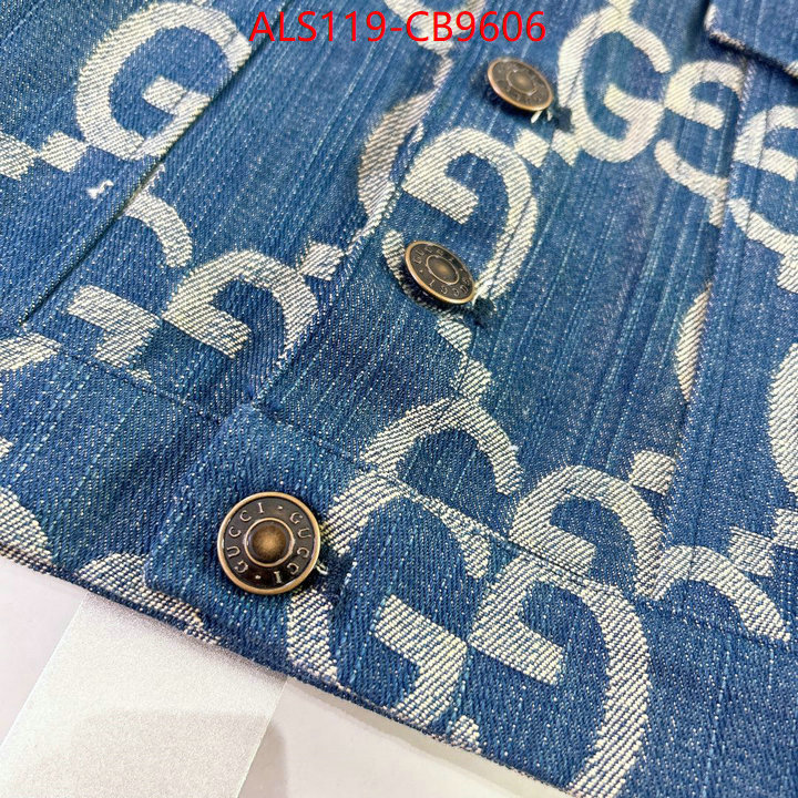 Kids clothing-Gucci best website for replica ID: CB9606 $: 119USD