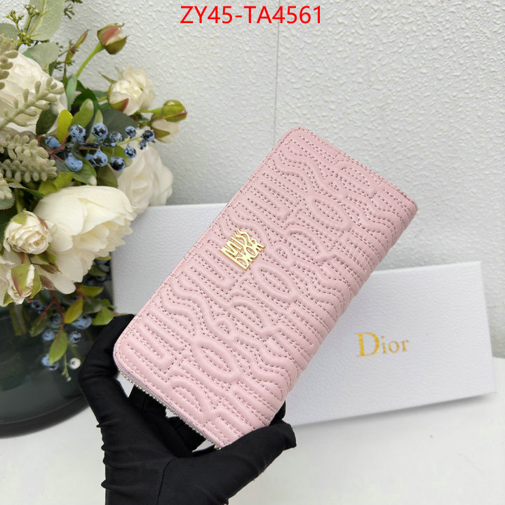 Dior Bags(4A)-Wallet- good quality replica ID: TA4561 $: 45USD,