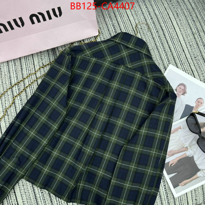 Clothing-MIU MIU high ID: CA4407 $: 125USD