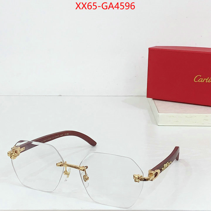 Glasses-Cartier how to buy replica shop ID: GA4596 $: 65USD