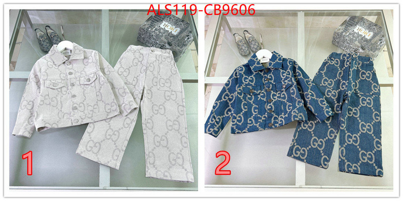 Kids clothing-Gucci best website for replica ID: CB9606 $: 119USD