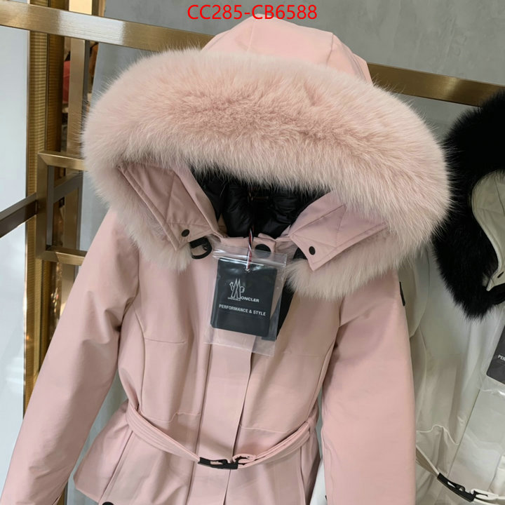 Down jacket Women-Moncler what ID: CB6588 $: 285USD