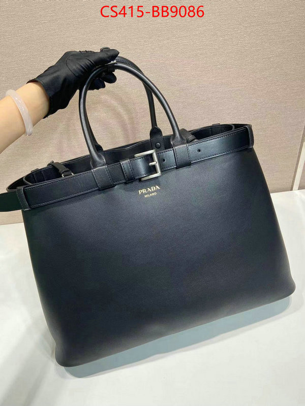 Prada Bags(TOP)-Handbag- sell online luxury designer ID: BB9086 $: 415USD,