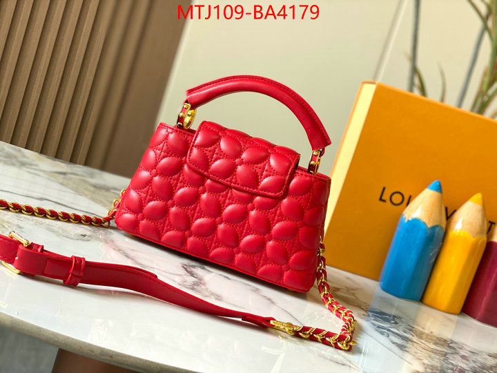 LV Bags(4A)-Handbag Collection- replica 2024 perfect luxury ID: BA4179 $: 109USD,