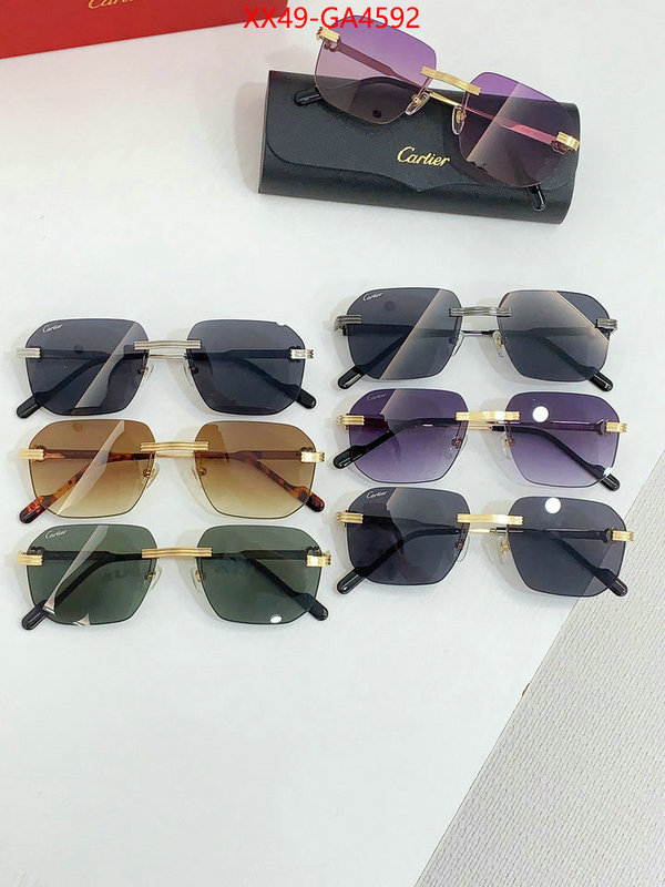 Glasses-Cartier high quality designer ID: GA4592 $: 49USD